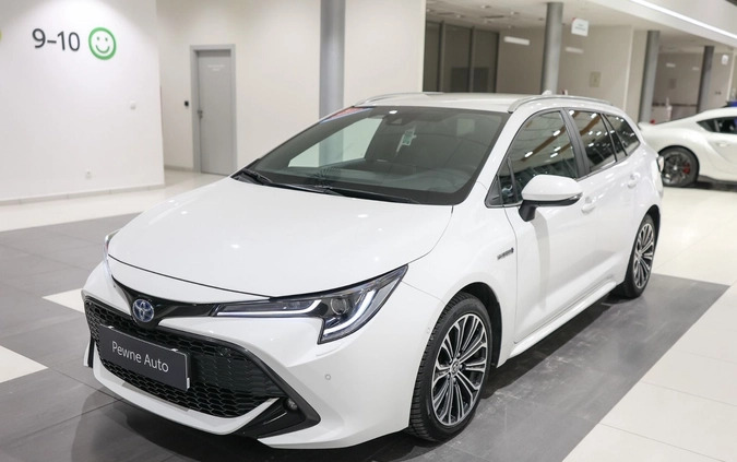 Toyota Corolla cena 114850 przebieg: 58860, rok produkcji 2020 z Kowary małe 596